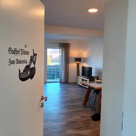Apartment Zum Ankerplatz Krummhoern